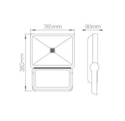 Lamptıme Led Projektör 70WBeyaz