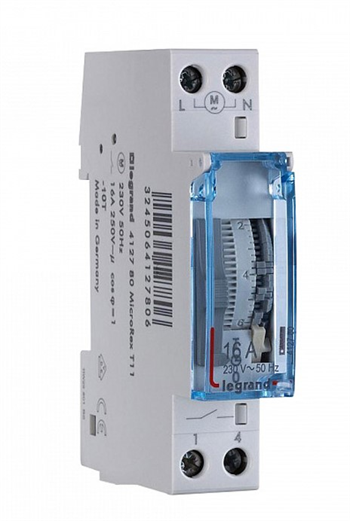 Legrand Analog Zaman Saati 412790