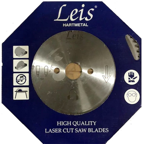 Leis Elmas Testere 250X3,2 Z 80 Trf Sessiz