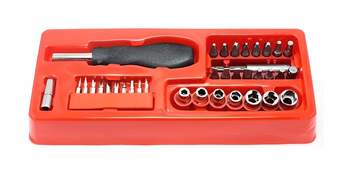 Lokma Ve Bits Anahtar Seti 36 Parça JL-1133