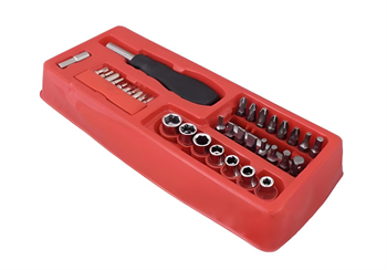 Lokma Ve Bits Anahtar Seti 36 Parça JL-1133
