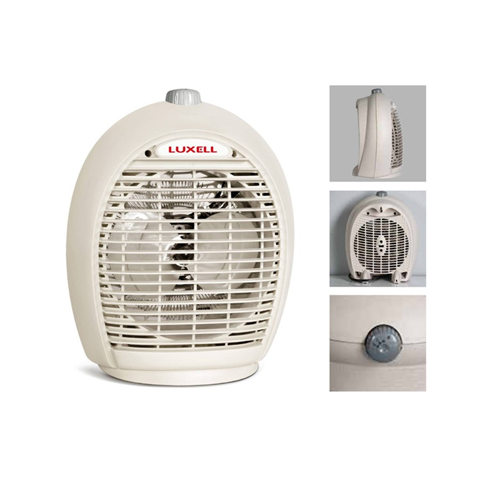 Luxel Fanlı Isıtıcı LX-6331