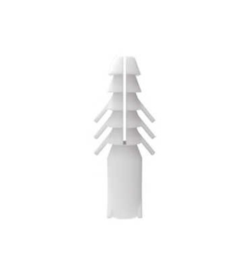 Made Plastik Dübel Beyaz 6 Mm (1000)