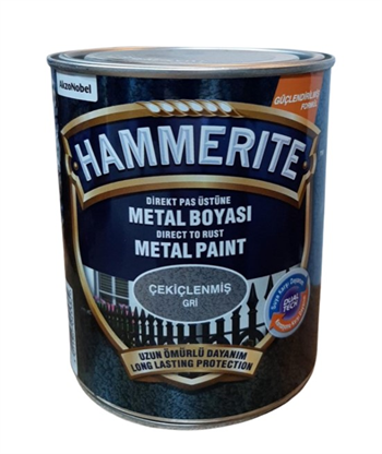 Marshall Hammerıte Metal Boyası Çekiçlenmiş 0,75 Lt 