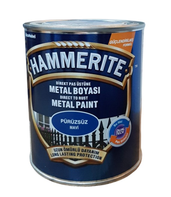 Marshall Hammerıte Metal Boyası Pürüzsüz 0,75 Lt 