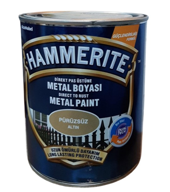 Marshall Hammerıte Metal Boyası Pürüzsüz 0,75 Lt 