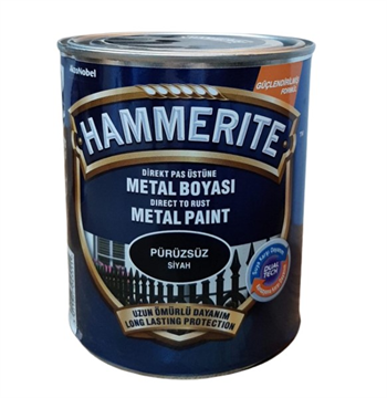 Marshall Hammerıte Metal Boyası Pürüzsüz 0,75 Lt 