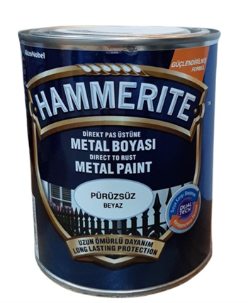 Marshall Hammerıte Metal Boyası Pürüzsüz 0,75 Lt 