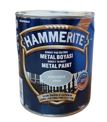 Marshall Hammerıte Metal Boyası Pürüzsüz 0,75 Lt 