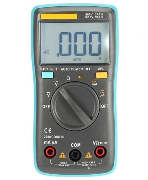 Mastech Dijital Multimetre Szt98