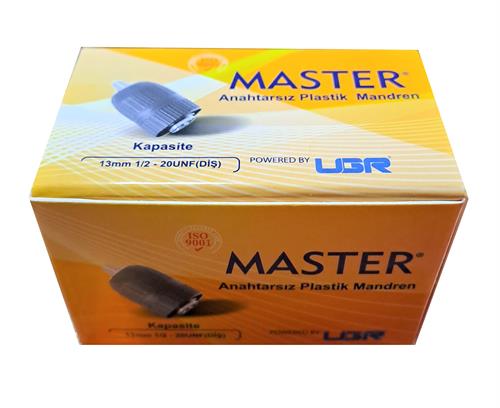 Master Otomatik Mandren 1.2-13 Mm 1/2-20UNF 