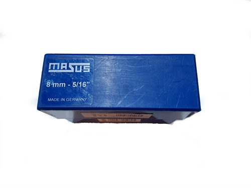 Masus Çelik Harf Takımı 8 Mm 5/16” 27 Parça