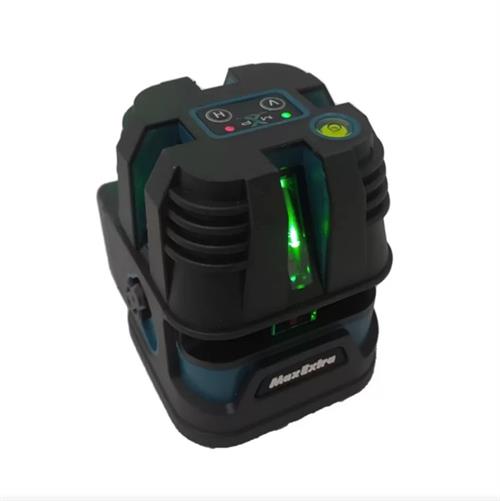 Max Extra MXP05G 4 Diket 1 Yatay 1 Nokta Yeşil Lazer Şakül