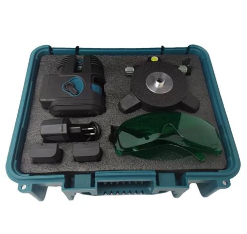 Max Extra MXP05G 4 Diket 1 Yatay 1 Nokta Yeşil Lazer Şakül