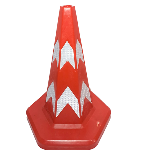 Max Safety Kedi Gözlü Ağırlıksız 50 Cm Trafik Hunisi