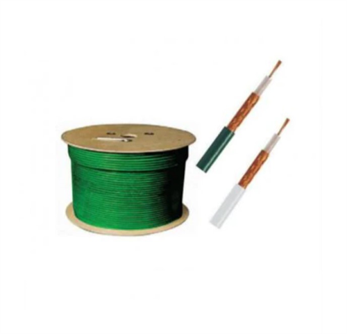 Mekas Rg6 U6 1,02cu+64*010cu Uydu Kablosu 1 Metre