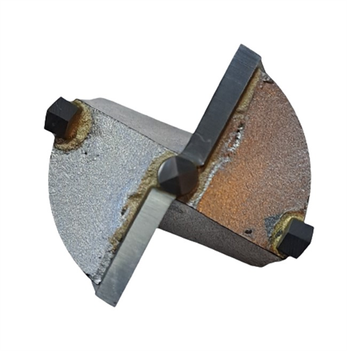Menteşe Tip Freze Bıçağı 30 Mm