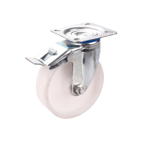 Mertsan Polyamid Döner Frenli Teker 100 Mm