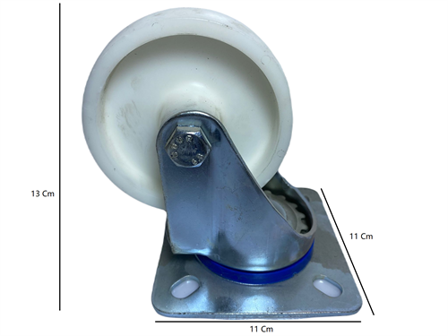 Mertsan Polyamid Döner Teker 100 Mm