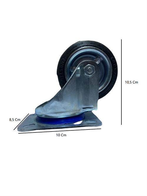 Mertsan Servis Tekeri Döner 80x30 Mm