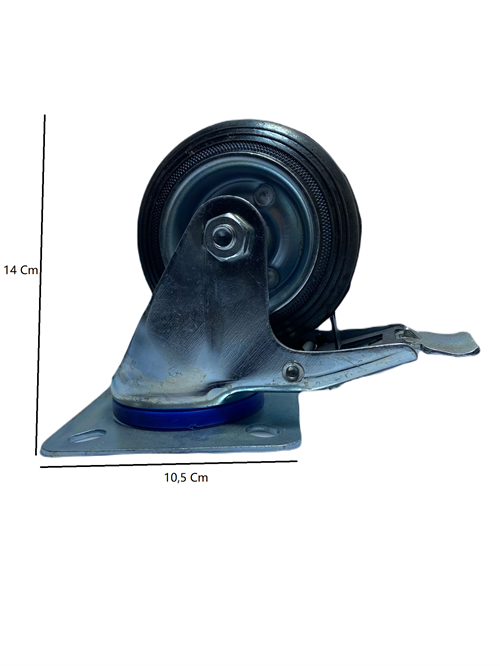 Mertsan Servis Tekeri Döner Frenli 100x35