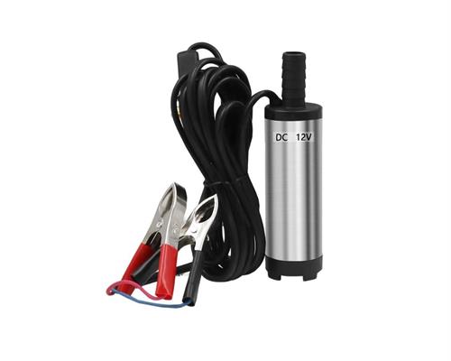 Meşem 12V İnce Tip Küçük Mazot Pompası 5502