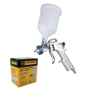 Meşem Boya Tabancası Üstten Depolu 4591