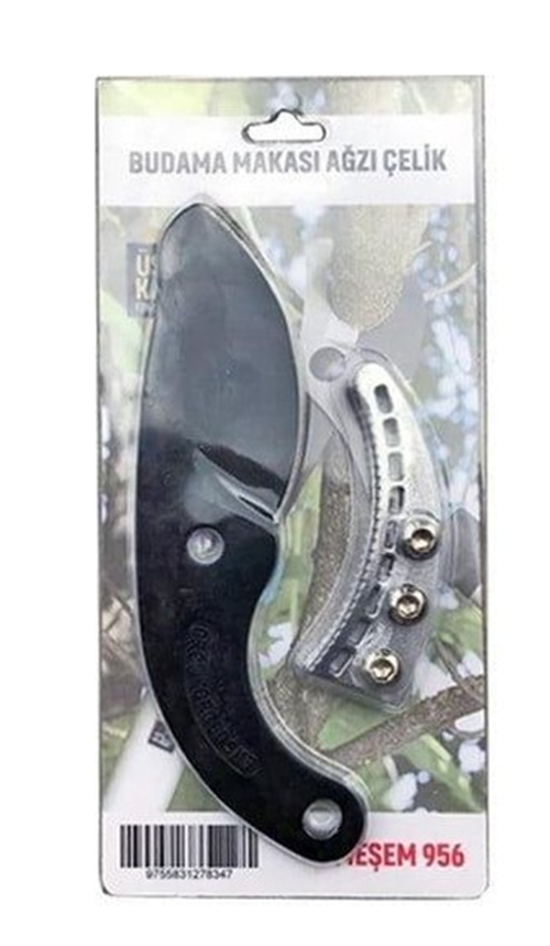 Meşem Budama Makası Ağzı Çelik 956
