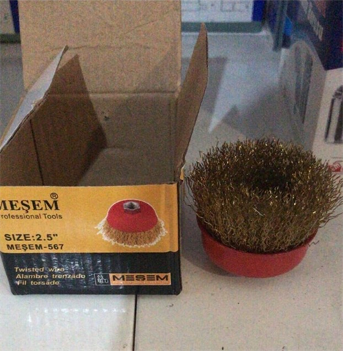 Meşem Çanak Fırça Saçaklı 65 Mm