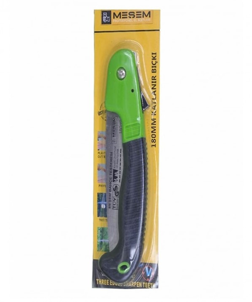 Meşem Katlanır Bıçkı 180 Mm 516