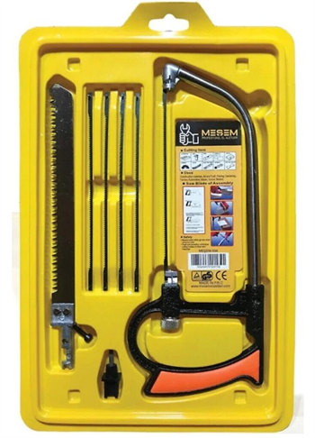 Meşem Kıl Testere Seti 598