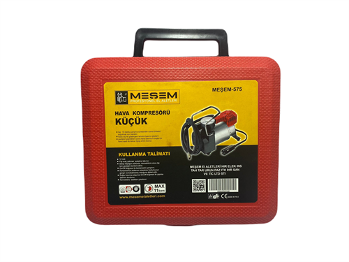 Meşem Küçük Hava Komprasörü 575
