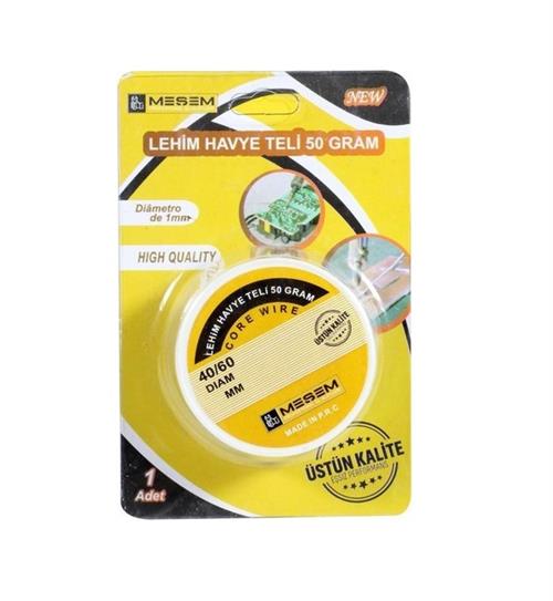 Meşem Lehim Havya Teli 50 Gr 4141