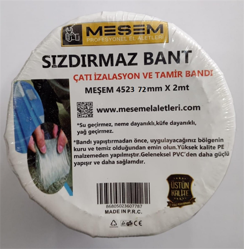 Meşem Sızdırmaz Bant 72 Mm X 2 Mt 4523