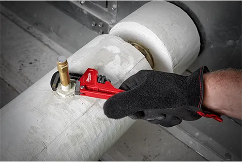 Milwaukee 250 Mm 10 Ağır Tip Çelik Boru Anahtarı 48227110