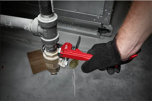Milwaukee 250 Mm 10 Ağır Tip Çelik Boru Anahtarı 48227110