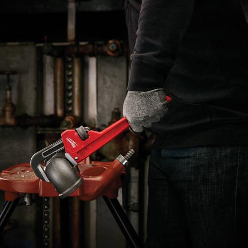 Milwaukee 250 Mm 10 Ağır Tip Çelik Boru Anahtarı 48227110