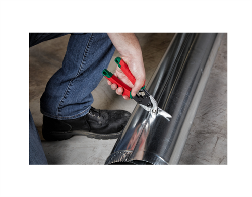 Milwaukee 260 Mm 45° Açılı Kaportacı Makası Sol 48224512