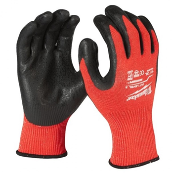 Milwaukee 3. Derece Kesik Korumalı Nitril Eldiven XXL/11 4932471423