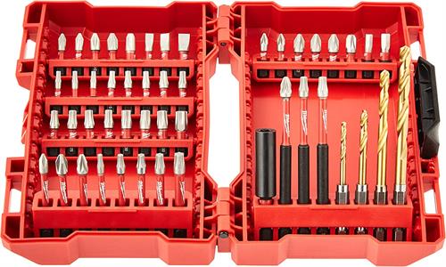Milwaukee 48 Parça Shockwave Impact Duty Vidalama Bits Uç Seti 4932430906