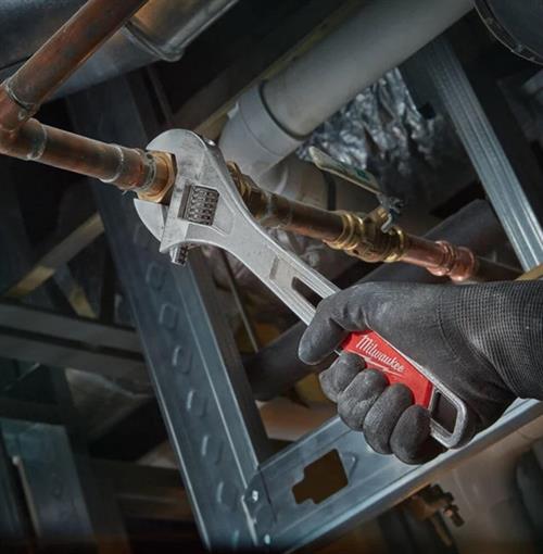 Milwaukee 48227412 Ağır Hizmet Tipi Kurbağacık Anahtarı 300 Mm 