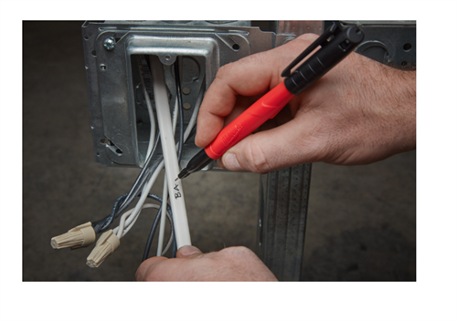 Milwaukee 4lü Inkzall İnce Uçlu Marker İşaretleme Kalemi 48223154
