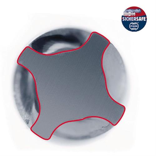 Milwaukee 5 Parça Sds-Plus MX4 Seri 4 Elmaslı Matkap Uç Seti 4932352835