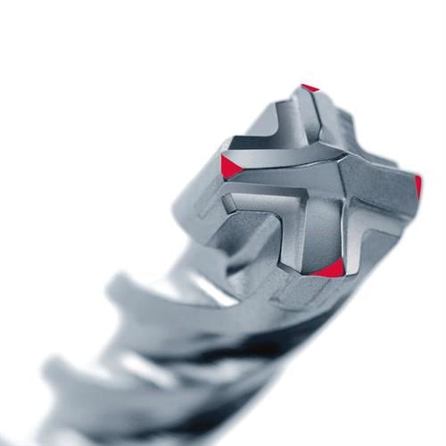 Milwaukee 5 Parça Sds-Plus MX4 Seri 4 Elmaslı Matkap Uç Seti 4932352835