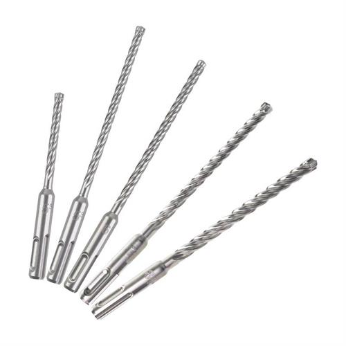 Milwaukee 5 Parça Sds-Plus MX4 Seri 4 Elmaslı Matkap Uç Seti 4932352835
