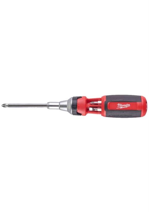 Milwaukee 9 İn 1 Multi-Bit Cırcırlı Tornavida Seti 4932471598