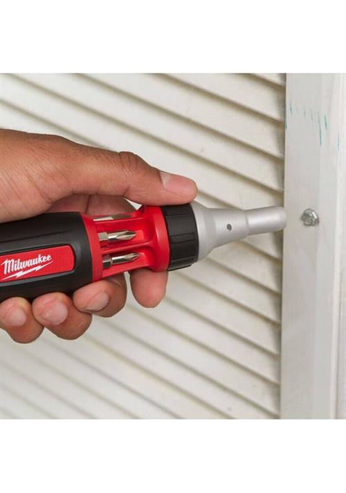 Milwaukee 9 İn 1 Multi-Bit Cırcırlı Tornavida Seti 4932471598