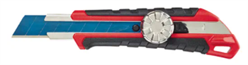 Milwaukee Ağır Hizmet Tipi Ayarlı Maket Bıçağı 18 Mm 48221961