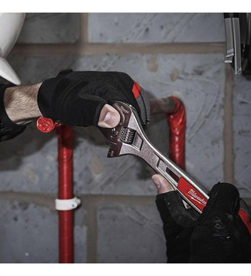 Milwaukee Ağır Hizmet Tipi Kurbağacık Anahtar 250 Mm 48227410