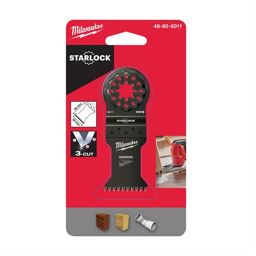 Milwaukee Ahşap Hızlı Kesim Dalarak Kesme Bıçağı 35 Mm 48906011